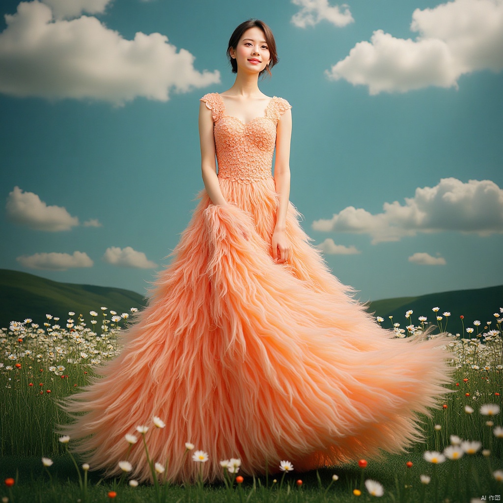 ,long dress,长裙,1girl