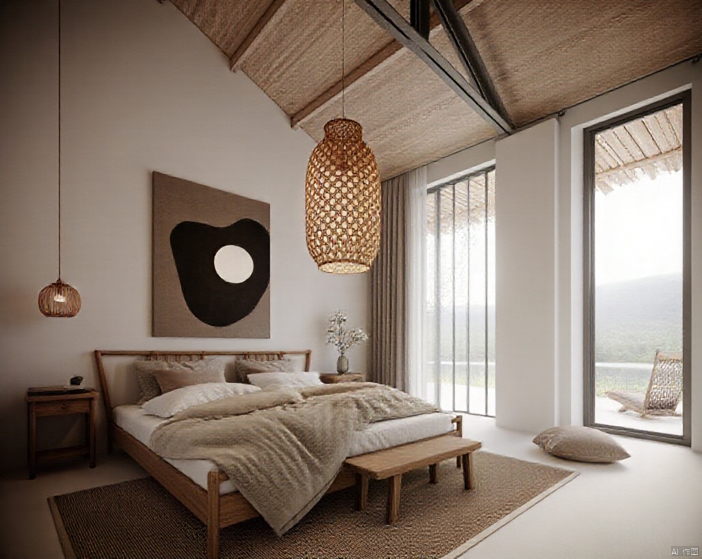 wabisabi,wabisibi,bed room,
