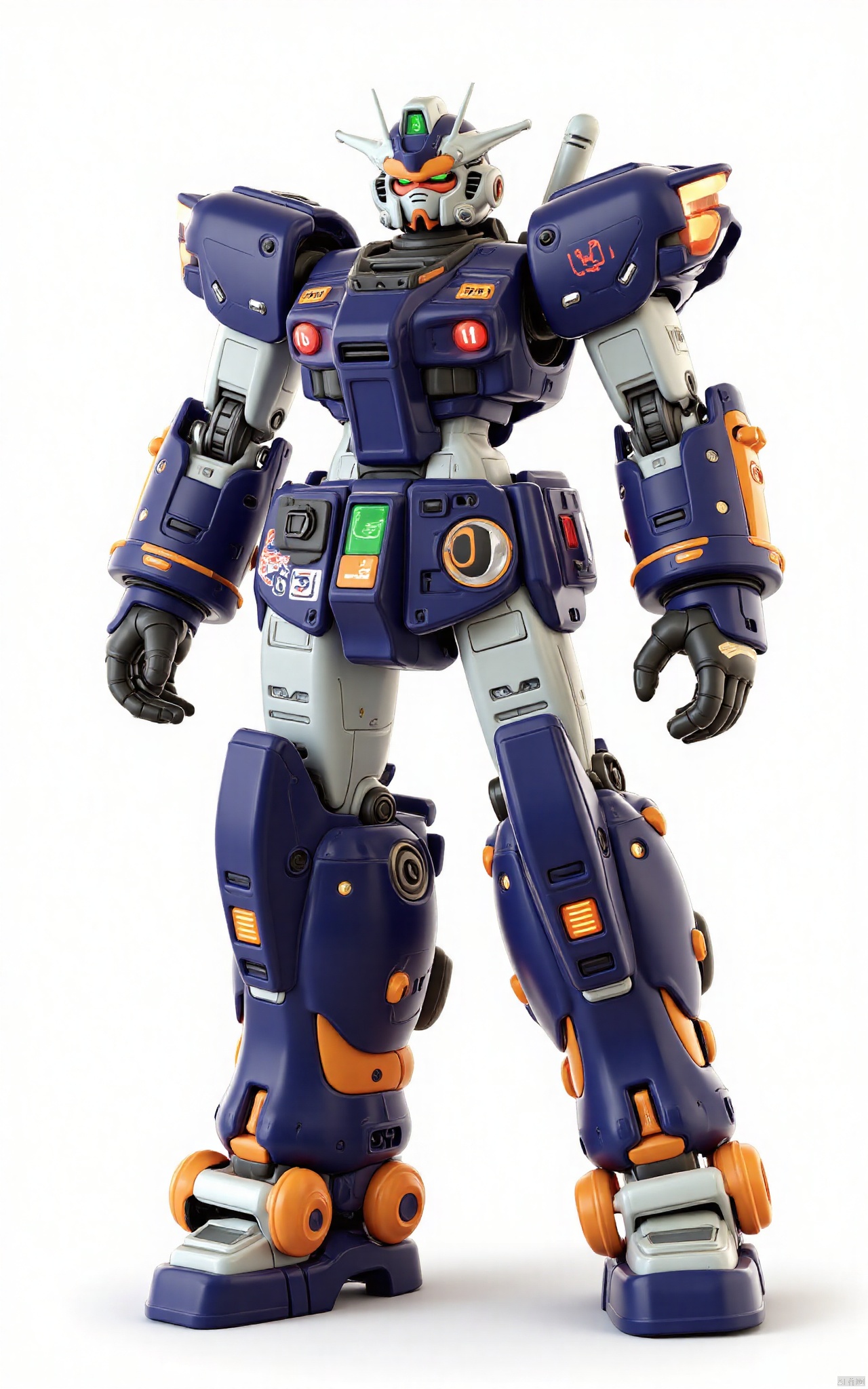 masterpiece,best quality,8K,official art,ultra high res,robot,mecha,solo,standing,mecha suit,science fiction,