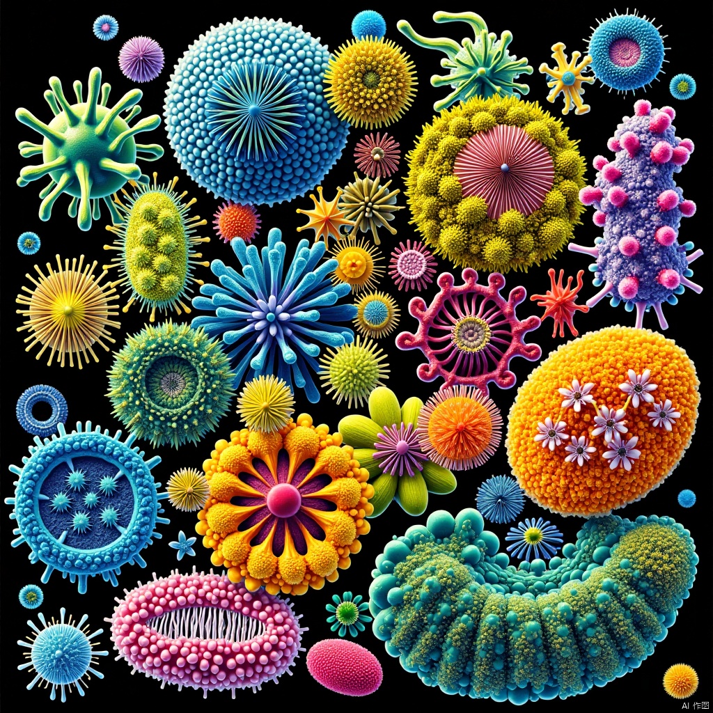 ,microorganism,微生物