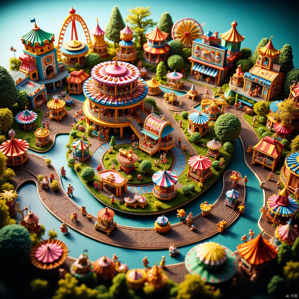 ,microorganism,微生物,游乐园,Theme park,Funfair