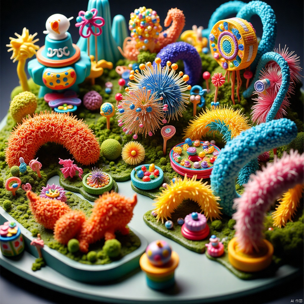 ,microorganism,微生物,游乐园,Theme park,Funfair