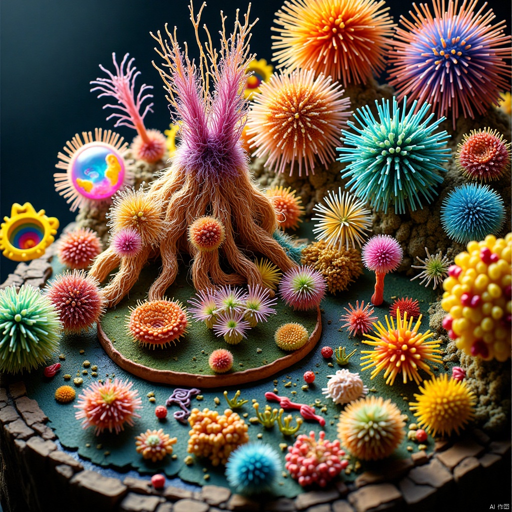 ,microorganism,微生物,游乐园,Theme park,Funfair