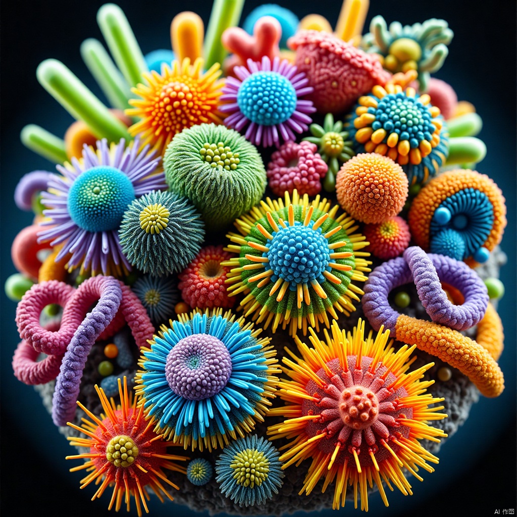 ,microorganism,微生物,游乐园,Theme park,Funfair