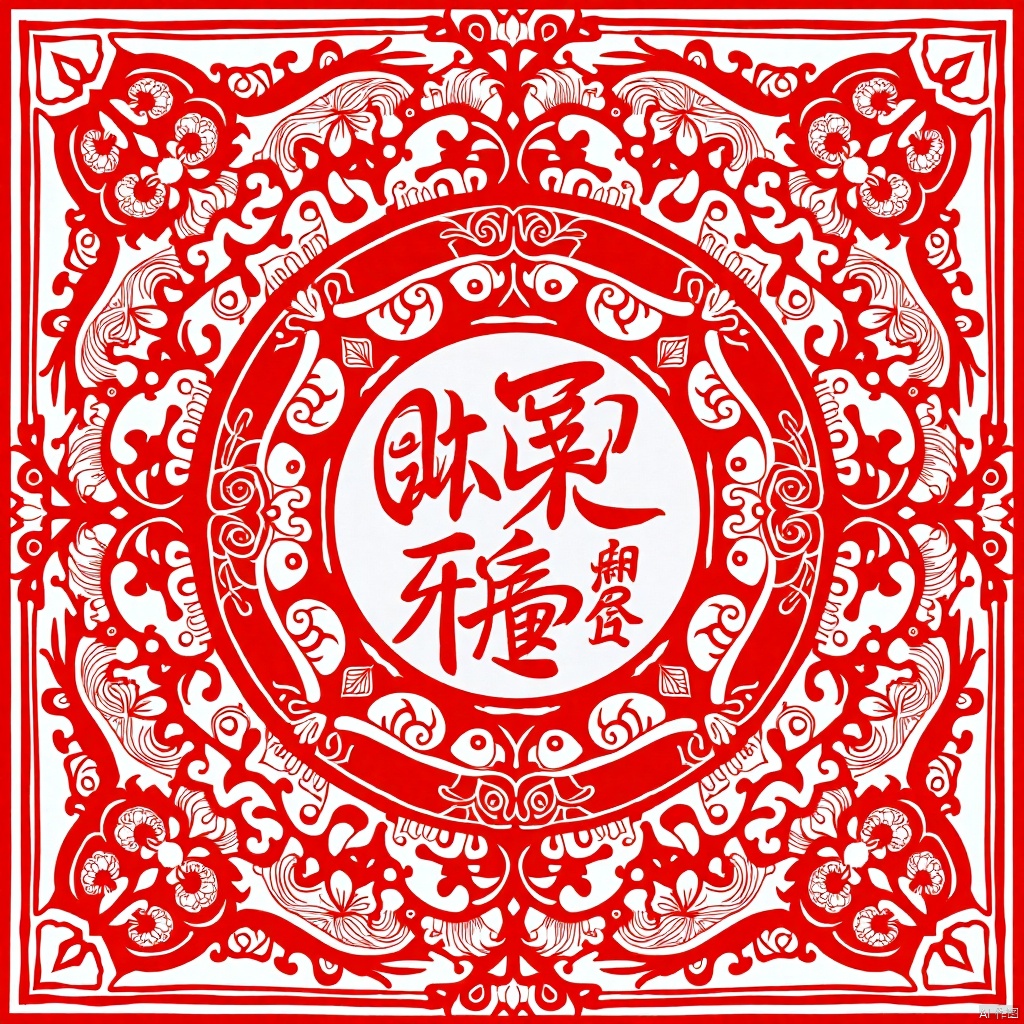 Paper-cutting art,剪纸艺术