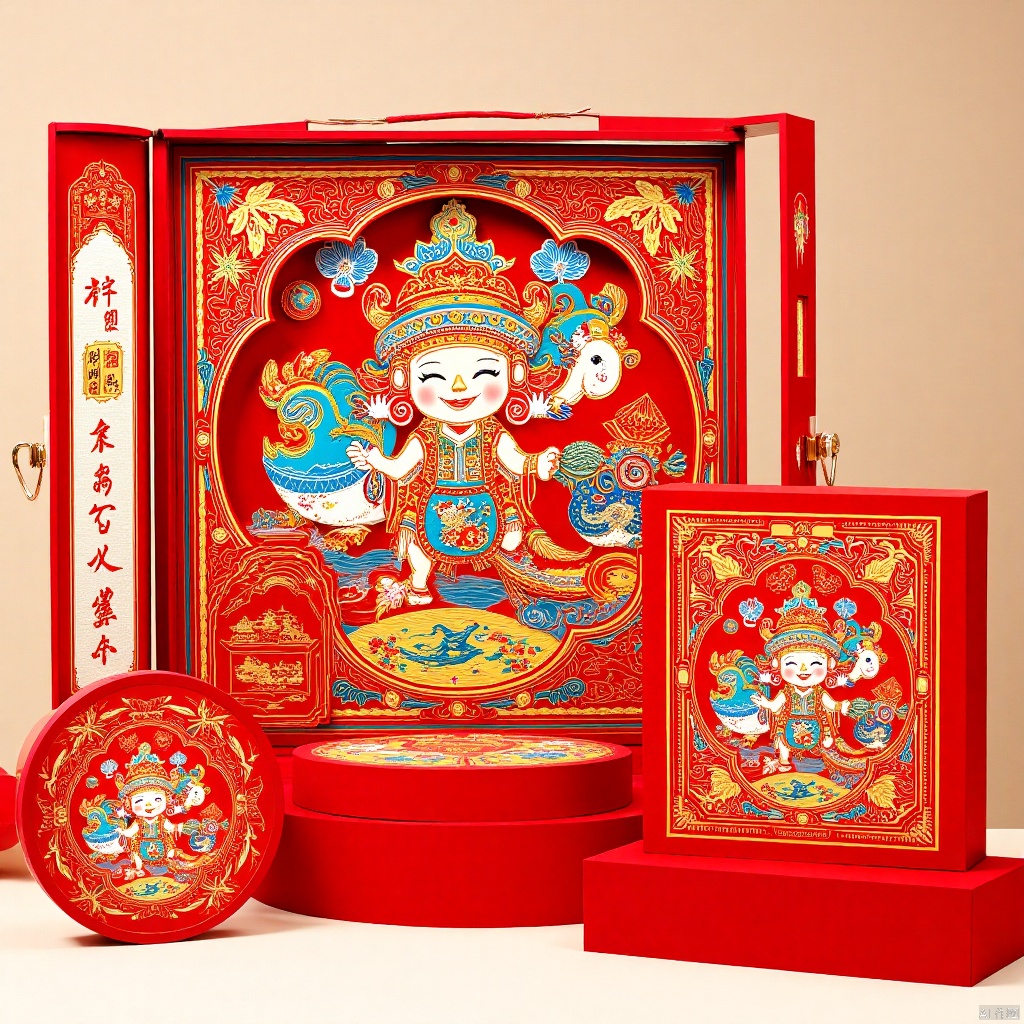 gift set,Paper-cutting art,剪纸艺术