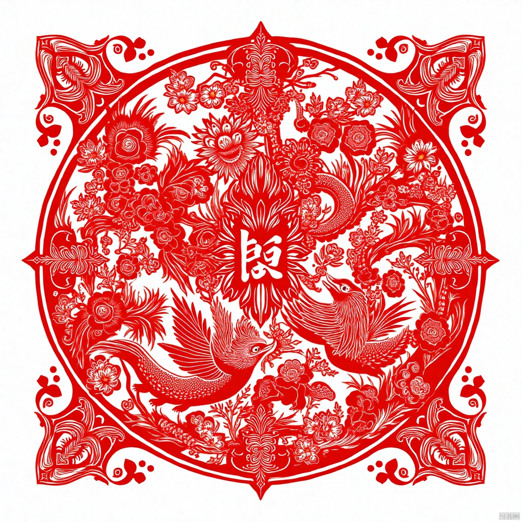 Paper-cutting art,剪纸艺术