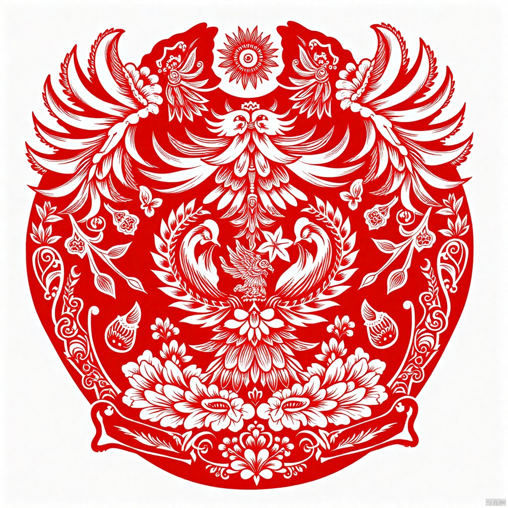 Paper-cutting art,剪纸艺术