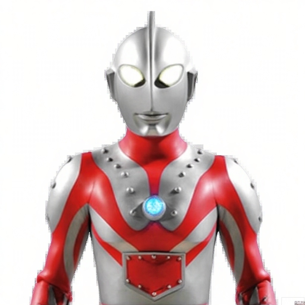 masterpiece, best quality,solo,(white background:1.2),simple background,
looking at viewer,ultraman,silver bodysuit,silver gloves,legwear,gloves,boots,cover,mask,plugsuit,armor,bodysuit,red pattern on body,silver tight-fitting,silver footwear,helmet,leather suit,latex,tokusatsu,no humans,science fiction,silver head,hard mask,no smile,no eyes,no nose,silver rubber bodysuit with red line