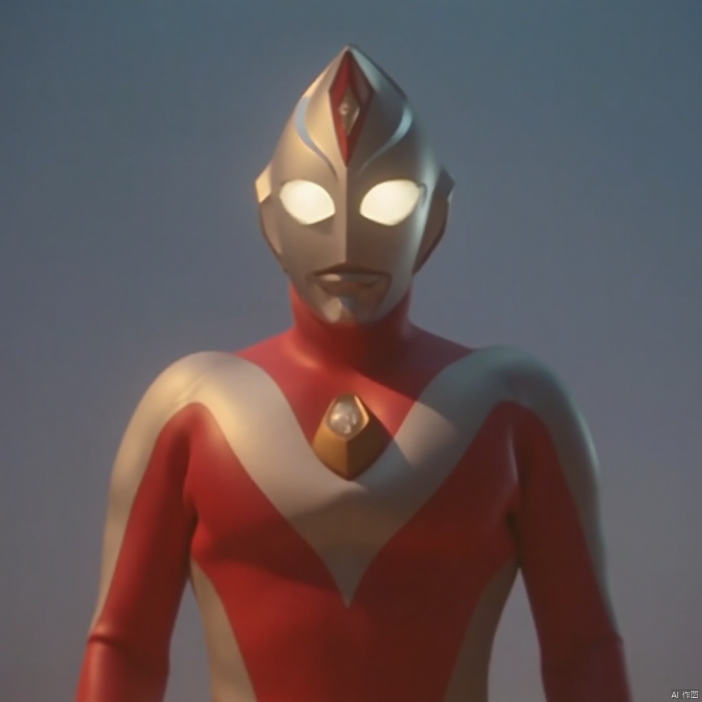 ultraman,red bodysuit,red gloves,legwear,gloves,boots,cover,mask,plugsuit,armor,bodysuit,silver pattern on body,red tight-fitting,red footwear,helmet,leather suit,latex,tokusatsu,no humans,science fiction,silver head,hard mask,no smile,no eyes,no nose,solo,red rubber bodysuit with silver line