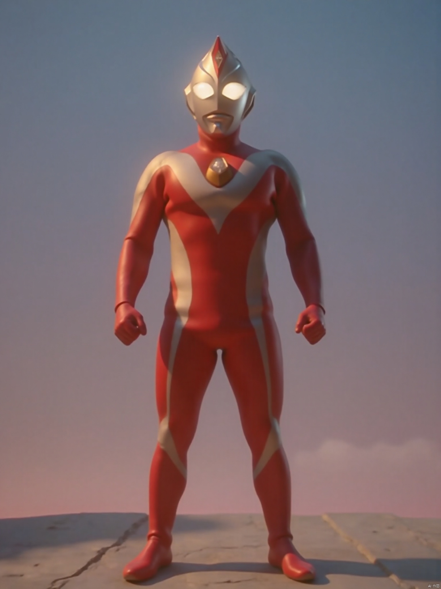 ultraman,red bodysuit,red gloves,legwear,gloves,boots,cover,mask,plugsuit,armor,bodysuit,silver pattern on body,red tight-fitting,red footwear,helmet,leather suit,latex,tokusatsu,no humans,science fiction,silver head,hard mask,no smile,no eyes,no nose,solo,red rubber bodysuit with silver line