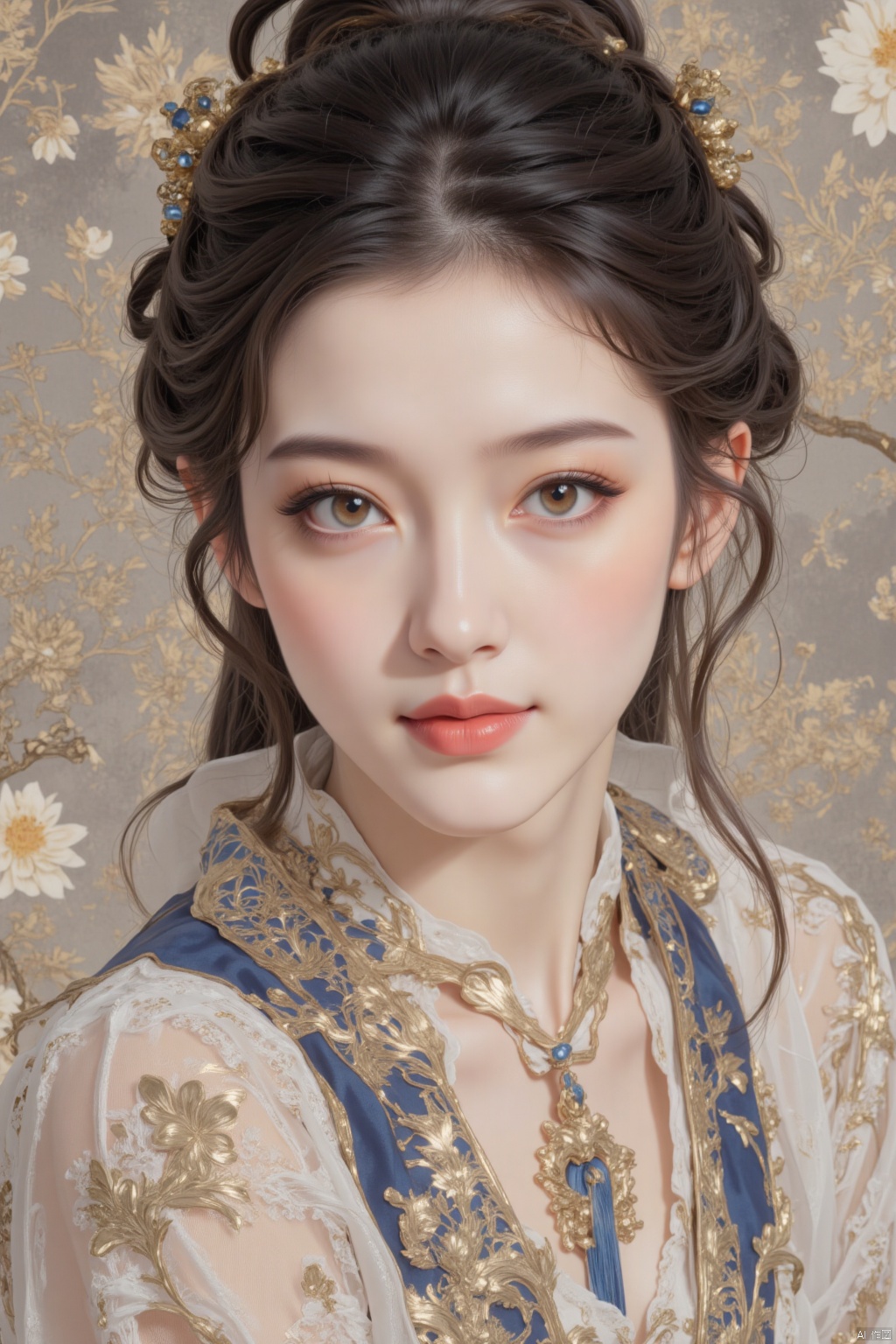 masterpiece,best quality,ultra-detailed,detailed pupils,photography,high quality,top CG rendering,highest quality,ultra-clear,ultra-detailed,1girl,hanfu,Official Art,Extremely Detailed CG,8k Wallpapers,good figure,HD,game cg,