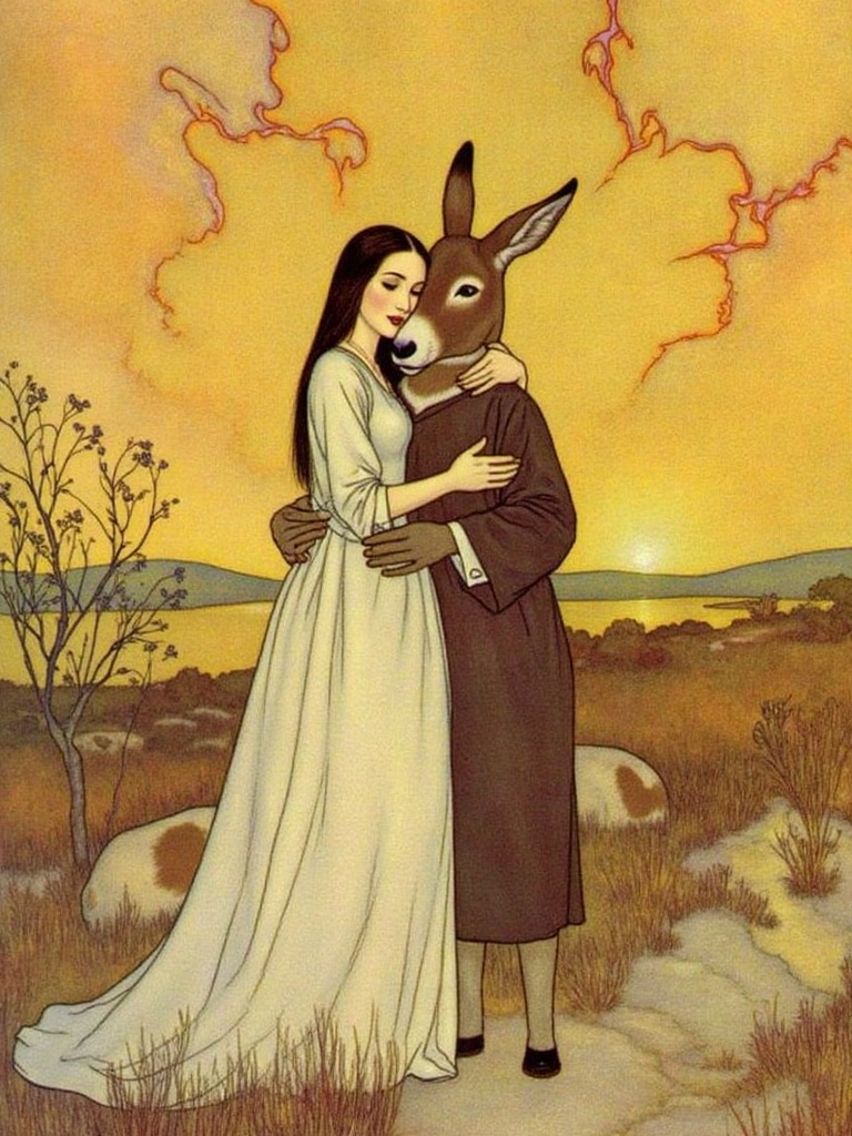 AI generated image on Tensor.Art