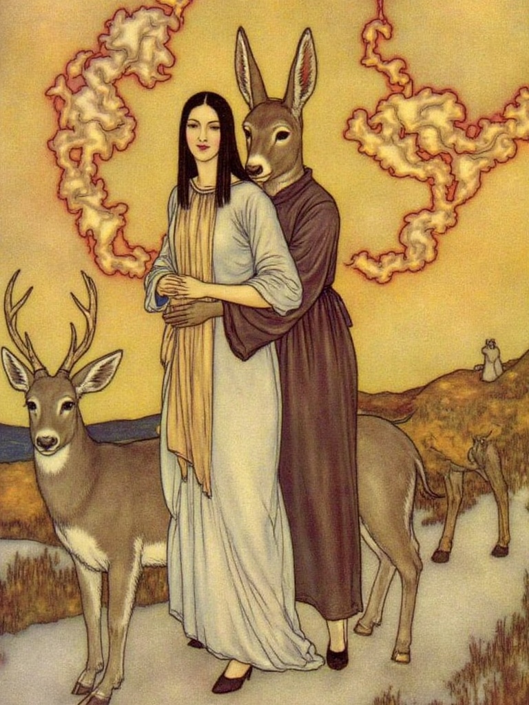 AI generated image on Tensor.Art