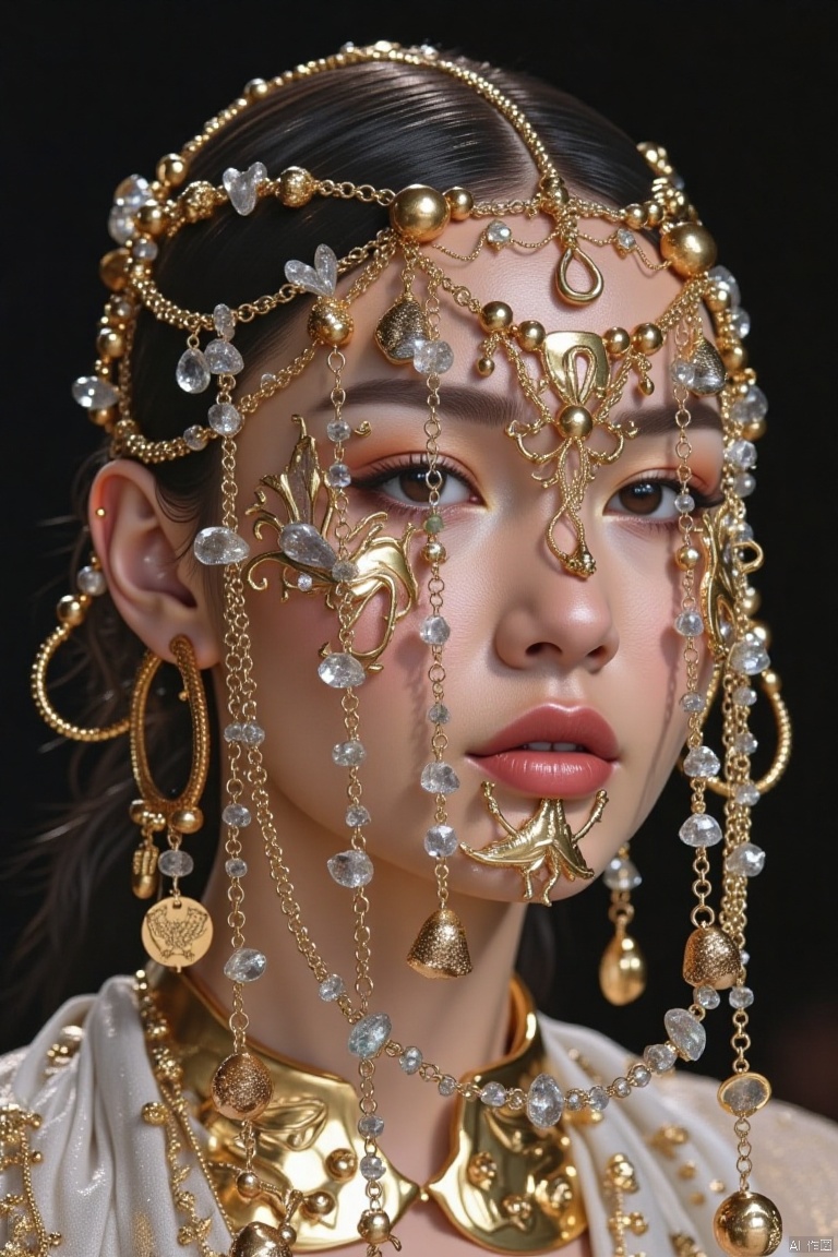 WXYH,3A,,,solo,full_shot,1girl,,Facial accessories