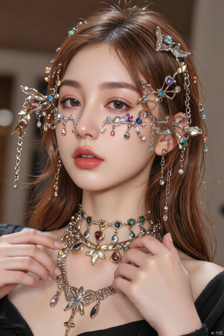 WXYH,3A,,,solo,full_shot,1girl,Facial accessories
