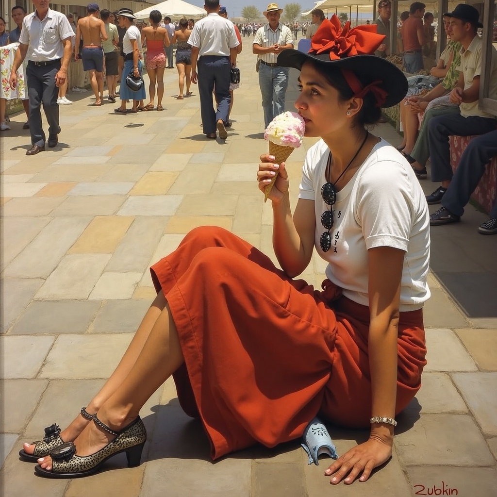 AI generated image on Tensor.Art