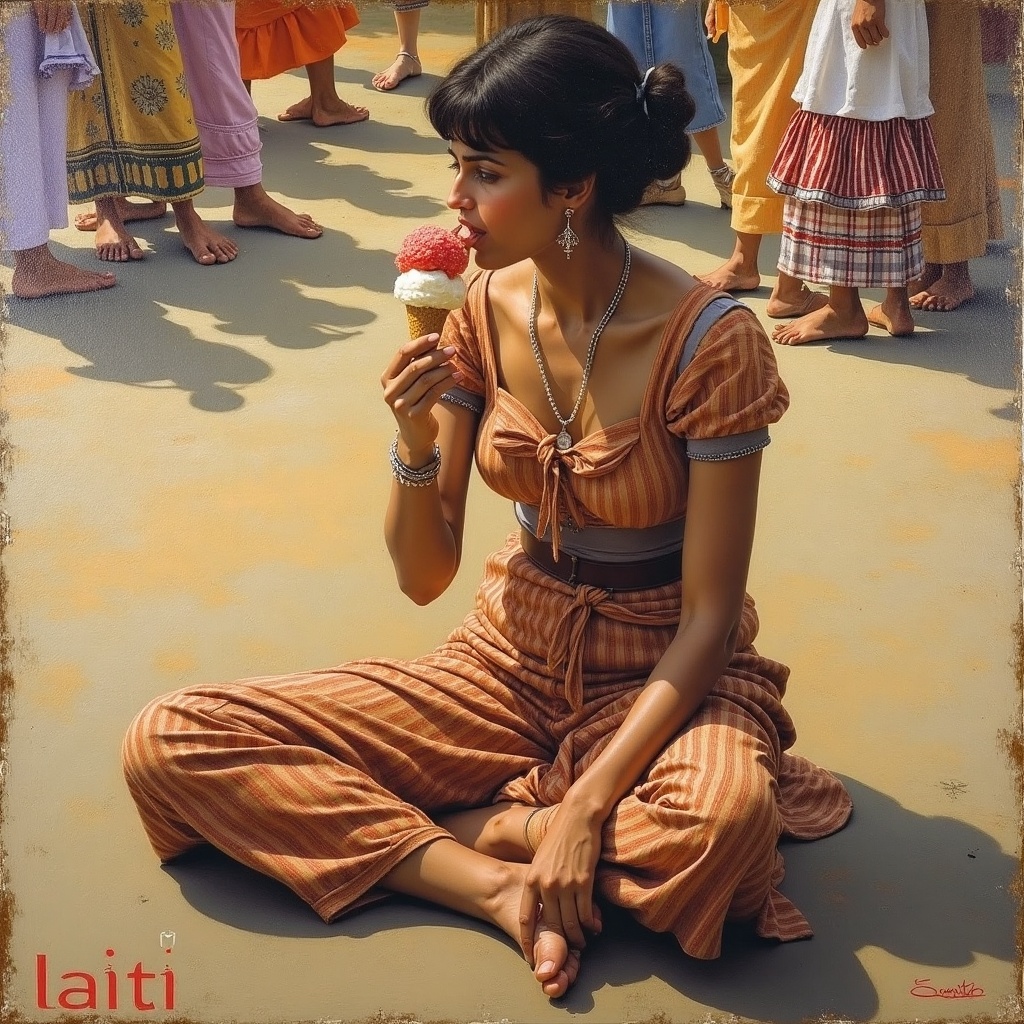 AI generated image on Tensor.Art