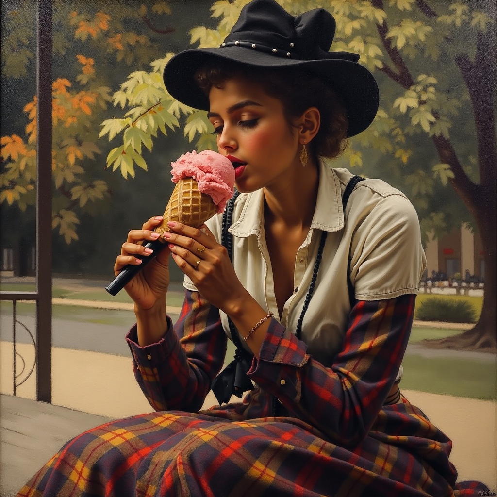 AI generated image on Tensor.Art