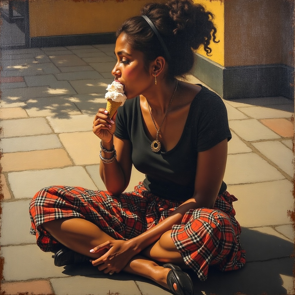 AI generated image on Tensor.Art