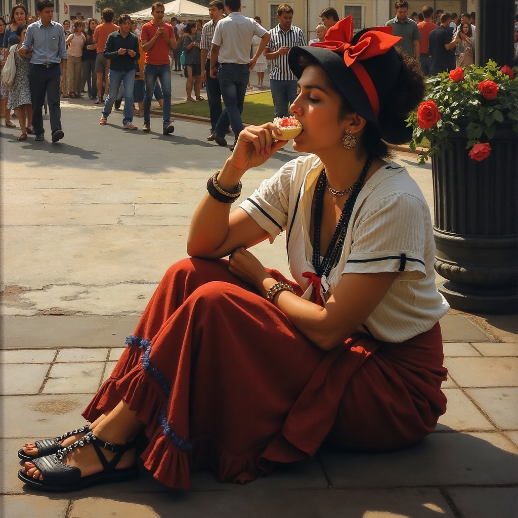 AI generated image on Tensor.Art