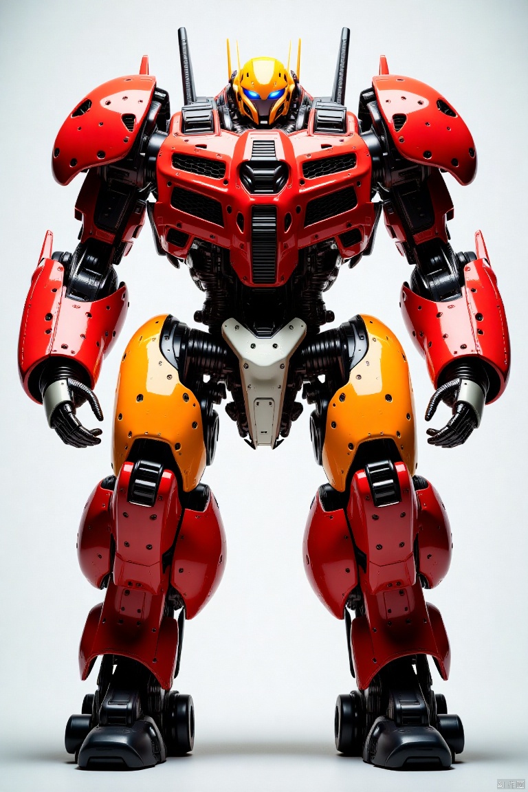 Mech robots. Classify them according to 