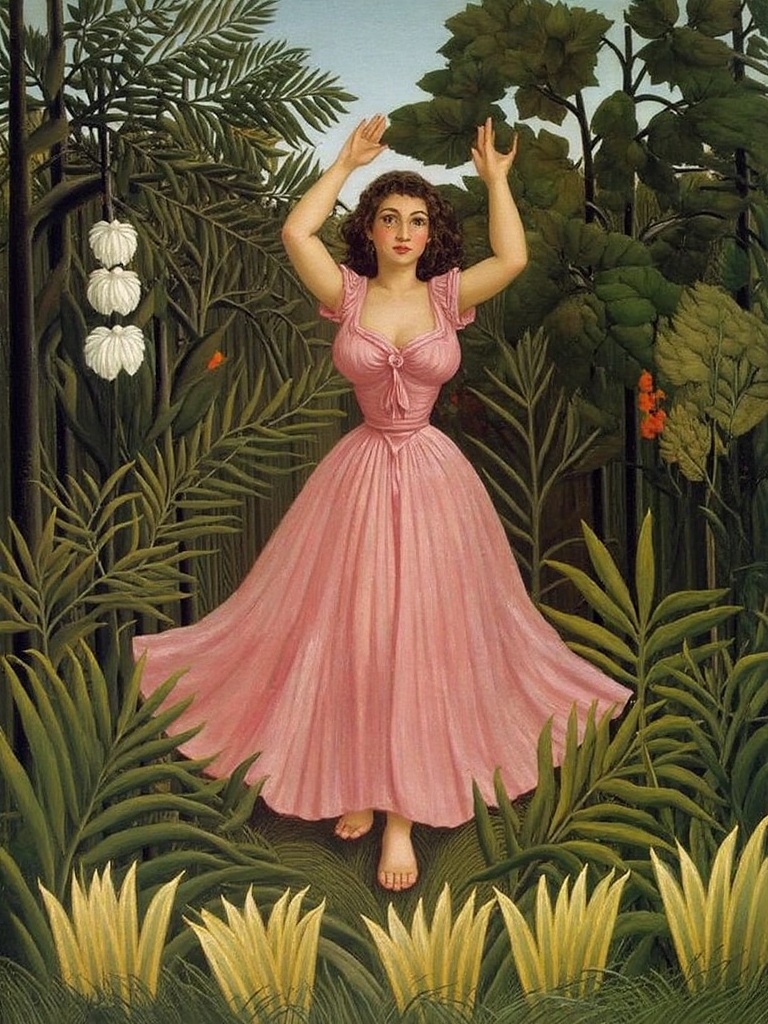 AI generated image on Tensor.Art