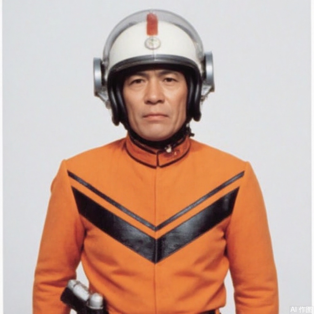 masterpiece, best quality,solo,(white background:1.2),simple background,
looking at viewer,MAT,helmet,orange pants,orange jacket,collar,belt,logo,uniform,jacket,gloves,boots,emblem,pants,white gloves,black footwear,orange jacket with black line