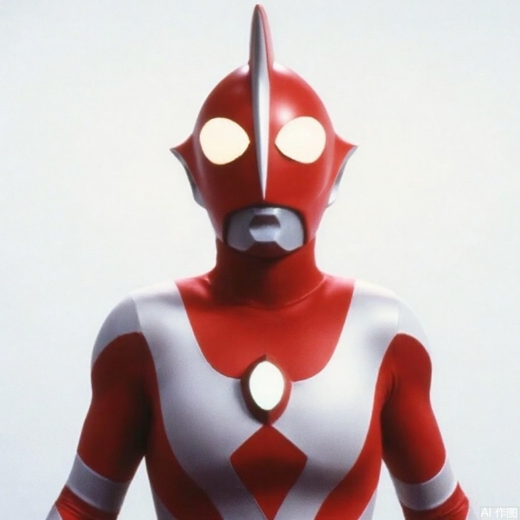 masterpiece, best quality,solo,(white background:1.2),simple background,
looking at viewer,ultraman,red bodysuit,white gloves,legwear,gloves,boots,cover,mask,plugsuit,armor,bodysuit,white pattern on body,red tight-fitting,red footwear,helmet,leather suit,latex,tokusatsu,no humans,science fiction,red head,hard mask,no smile,no eyes,no nose,red rubber bodysuit with white line