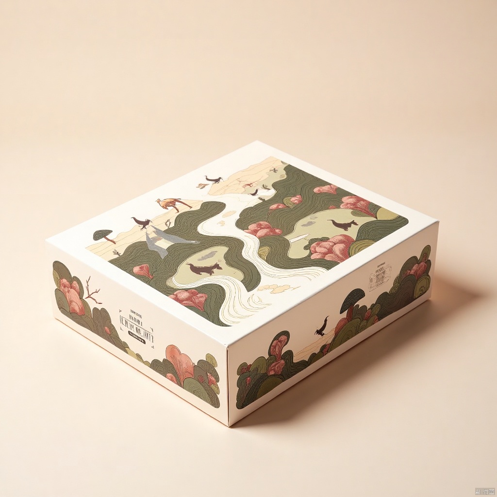 Creative packaging box