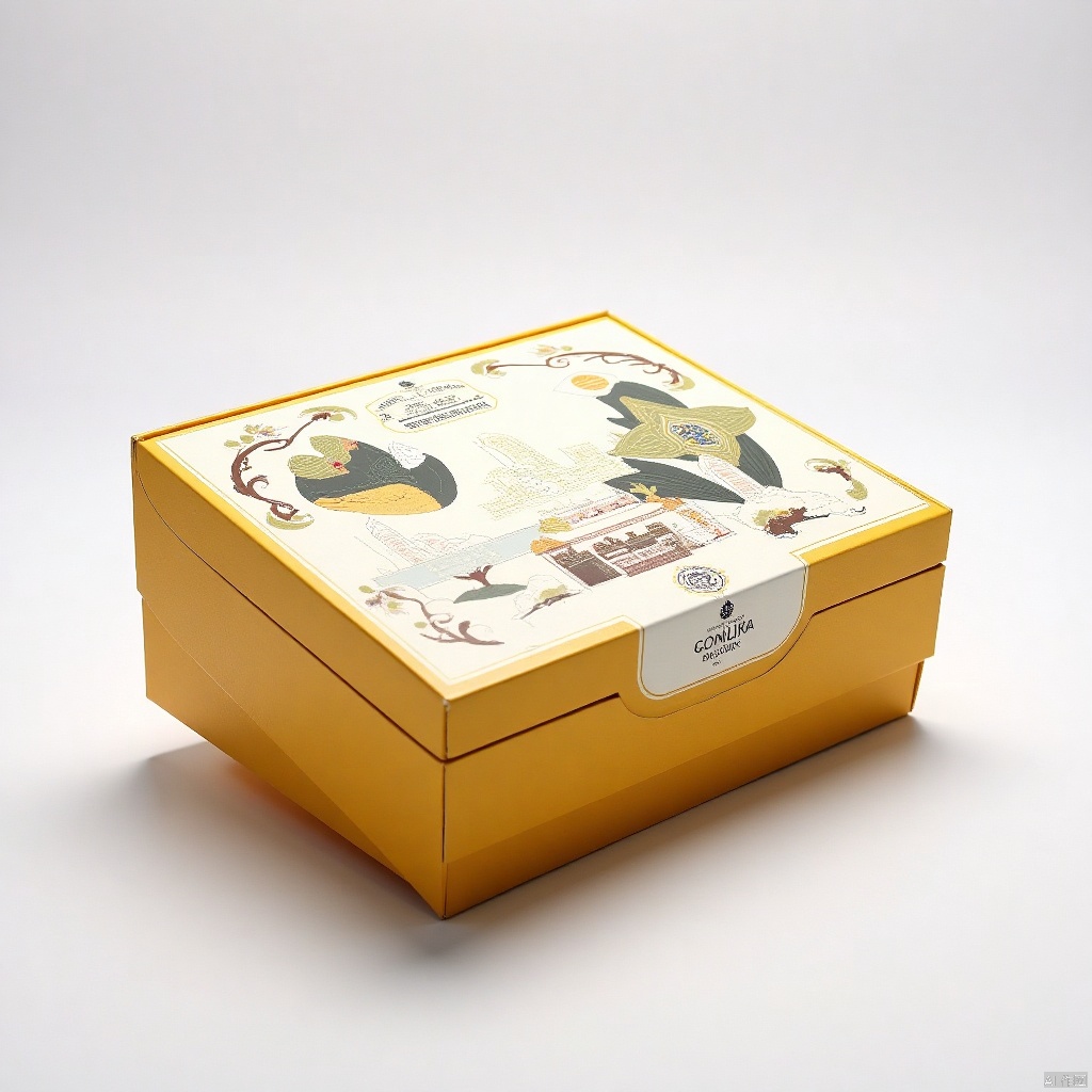 Creative packaging box
