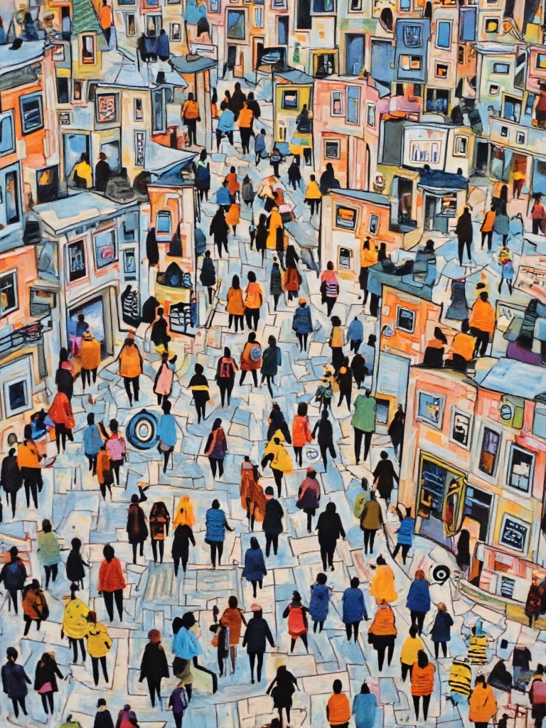 AI generated image on Tensor.Art