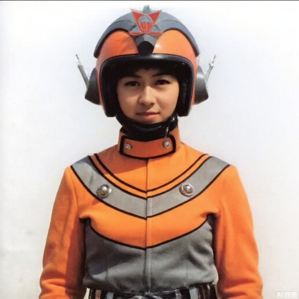 masterpiece, best quality,solo,(white background:1.2),simple background,
looking at viewer,tac,helmet,orange pants,orange jacket,collar,belt,logo,uniform,jacket,gloves,boots,emblem,pants,black gloves,black footwear,orange jacket with grey line