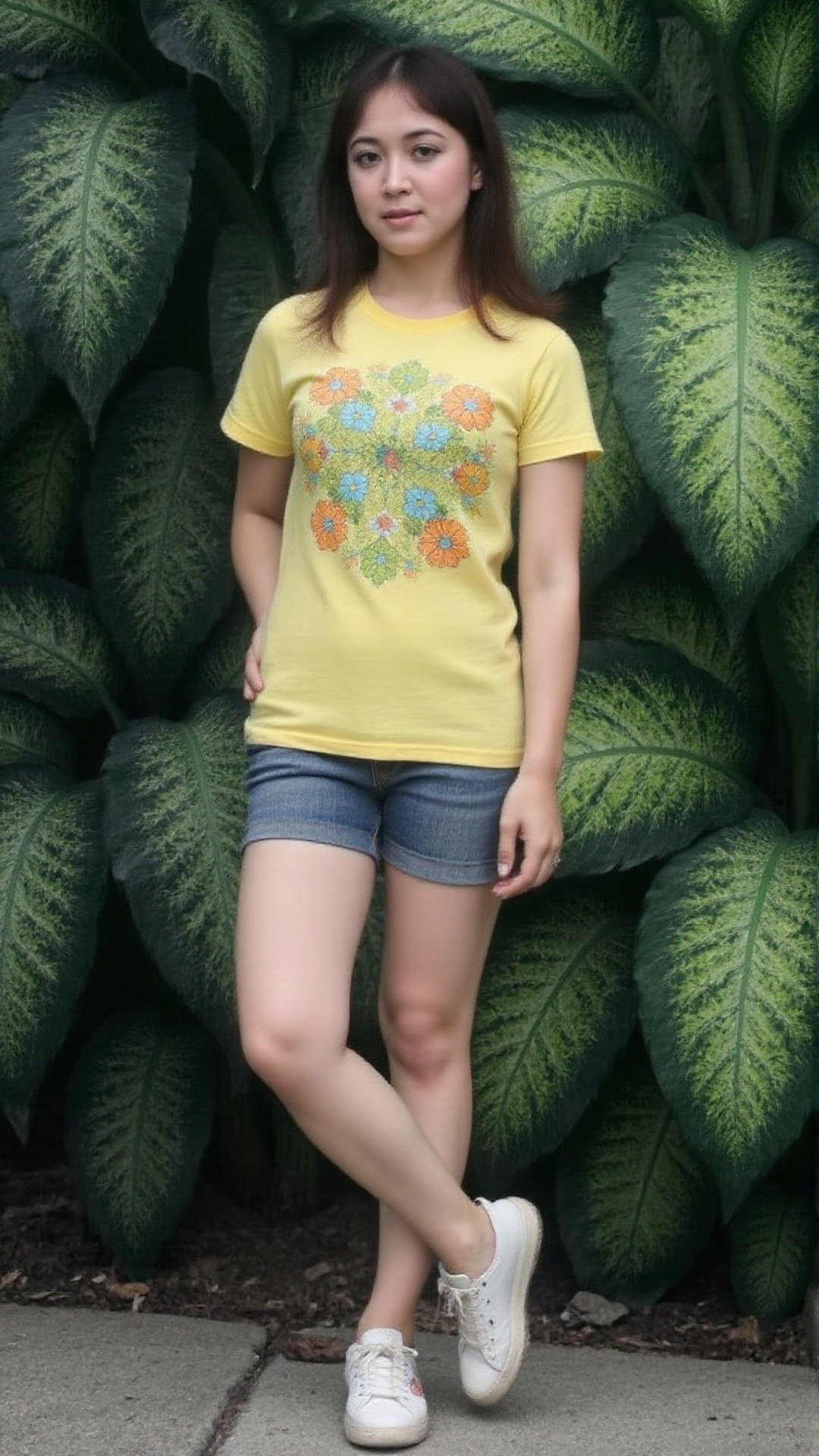 young woman on Tensor.Art