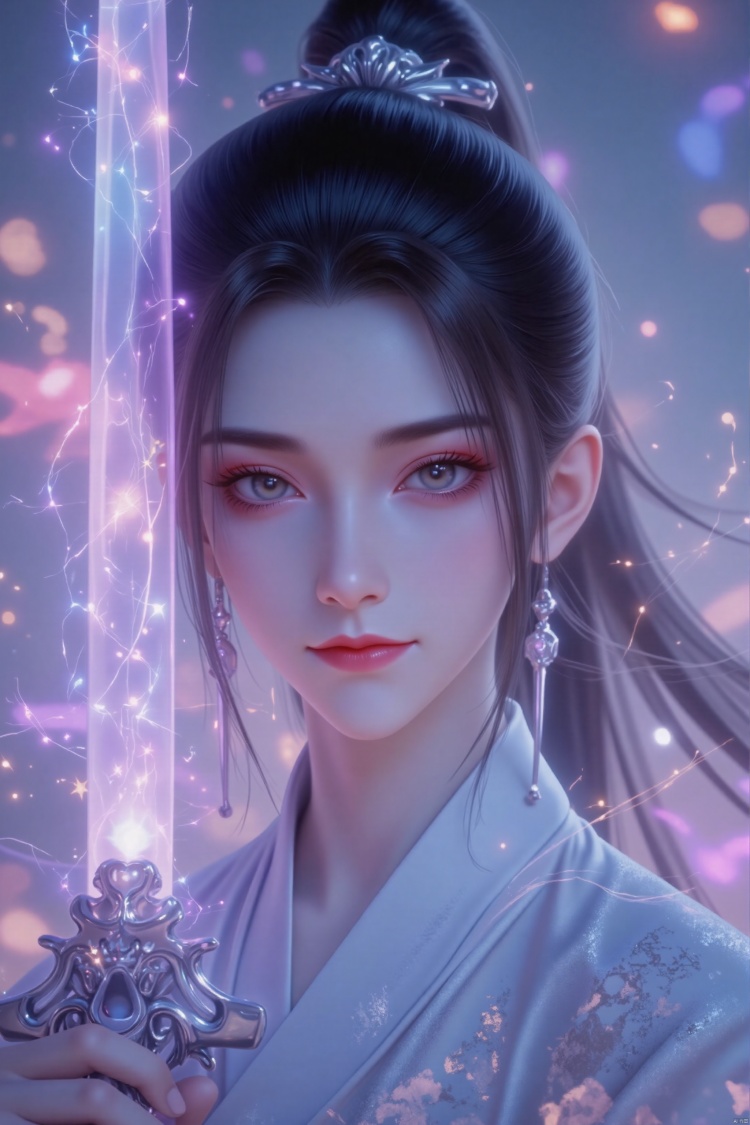 F-《永生》方清雪-我佛慈悲 by 达摩院首座 on Tensor.Art