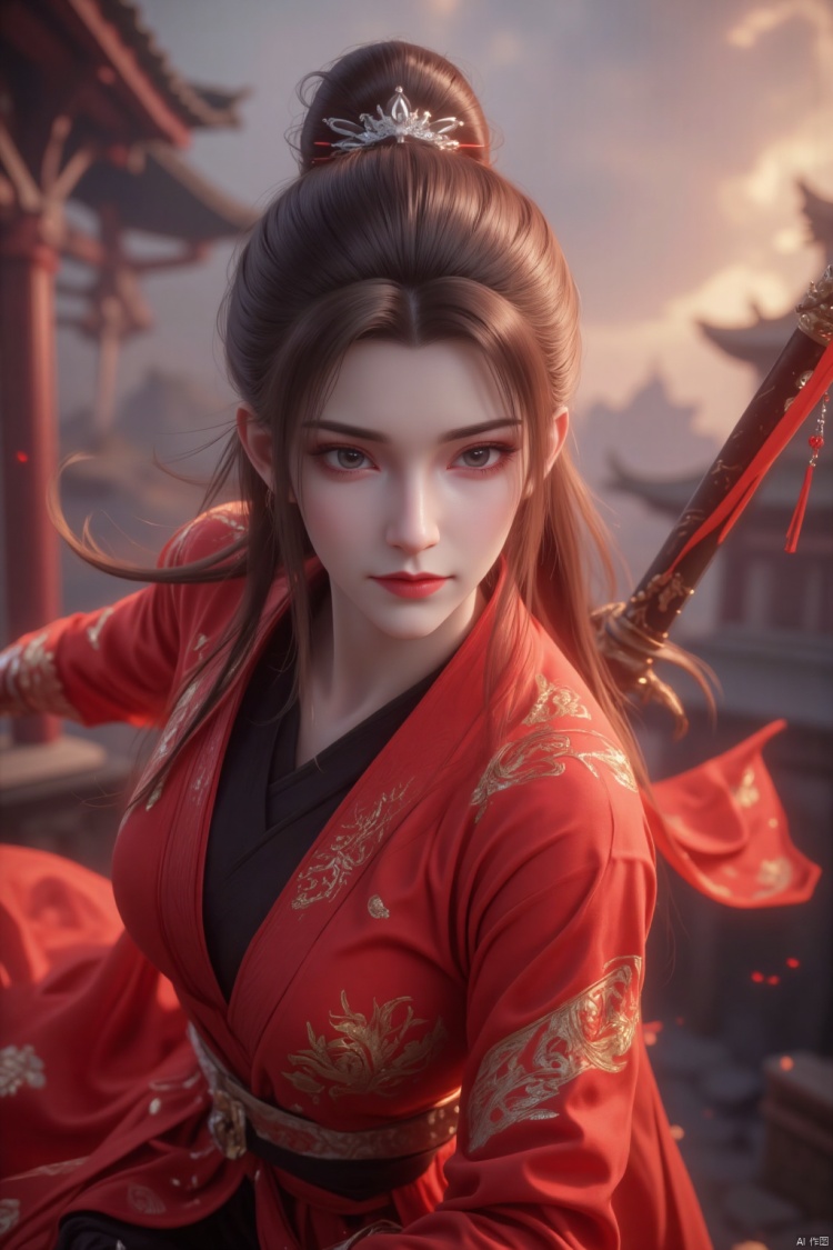 F-《永生》方清雪-我佛慈悲 by 达摩院首座 on Tensor.Art