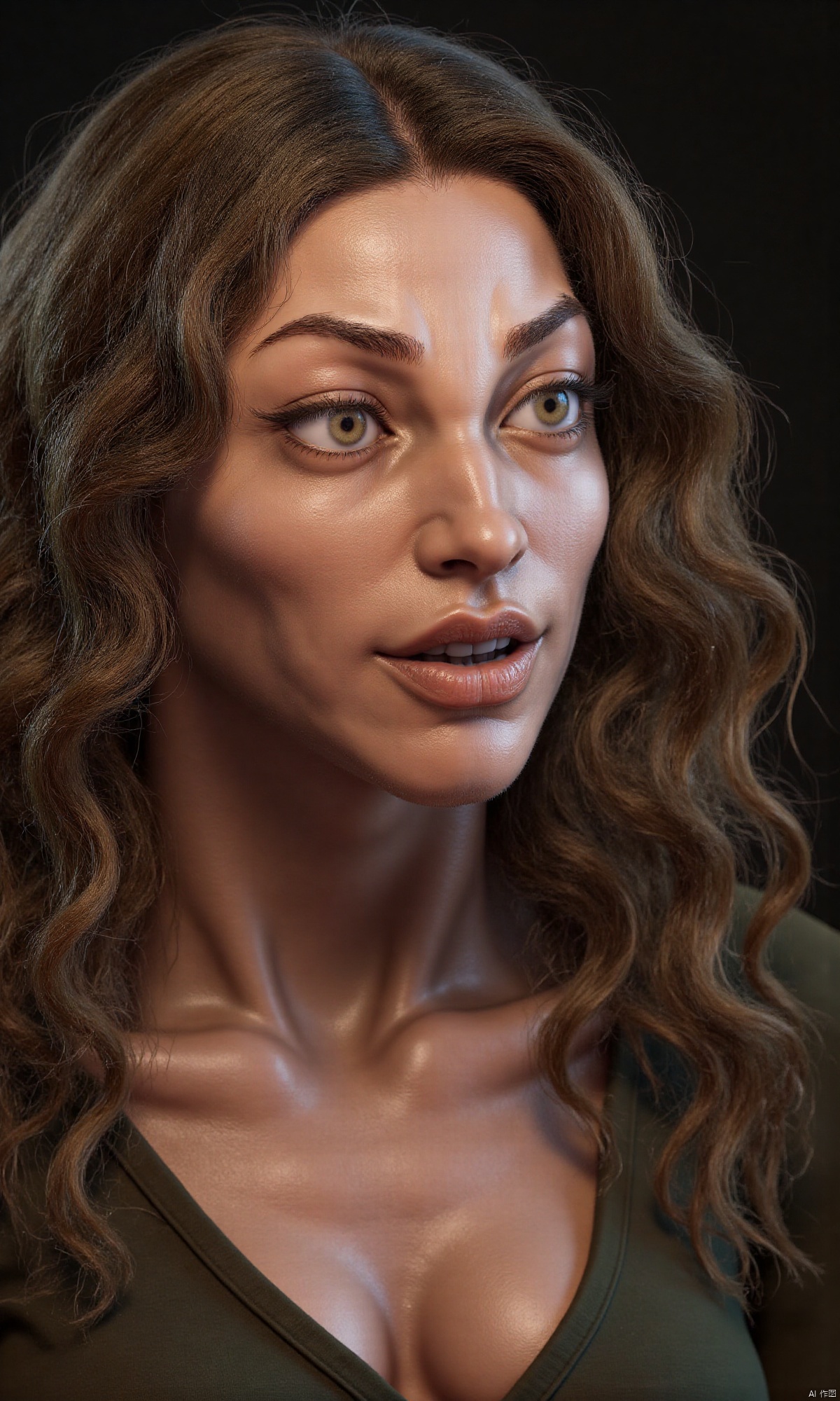 female portrait