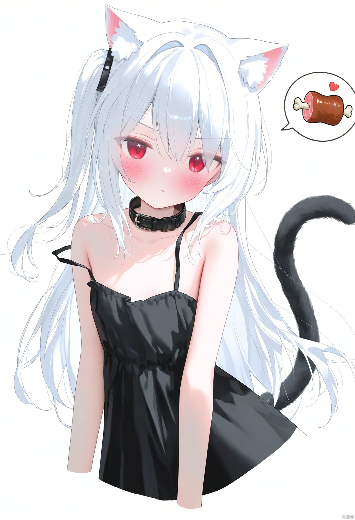 1girl,  animal ears,  tail by Nano on Tensor.Art