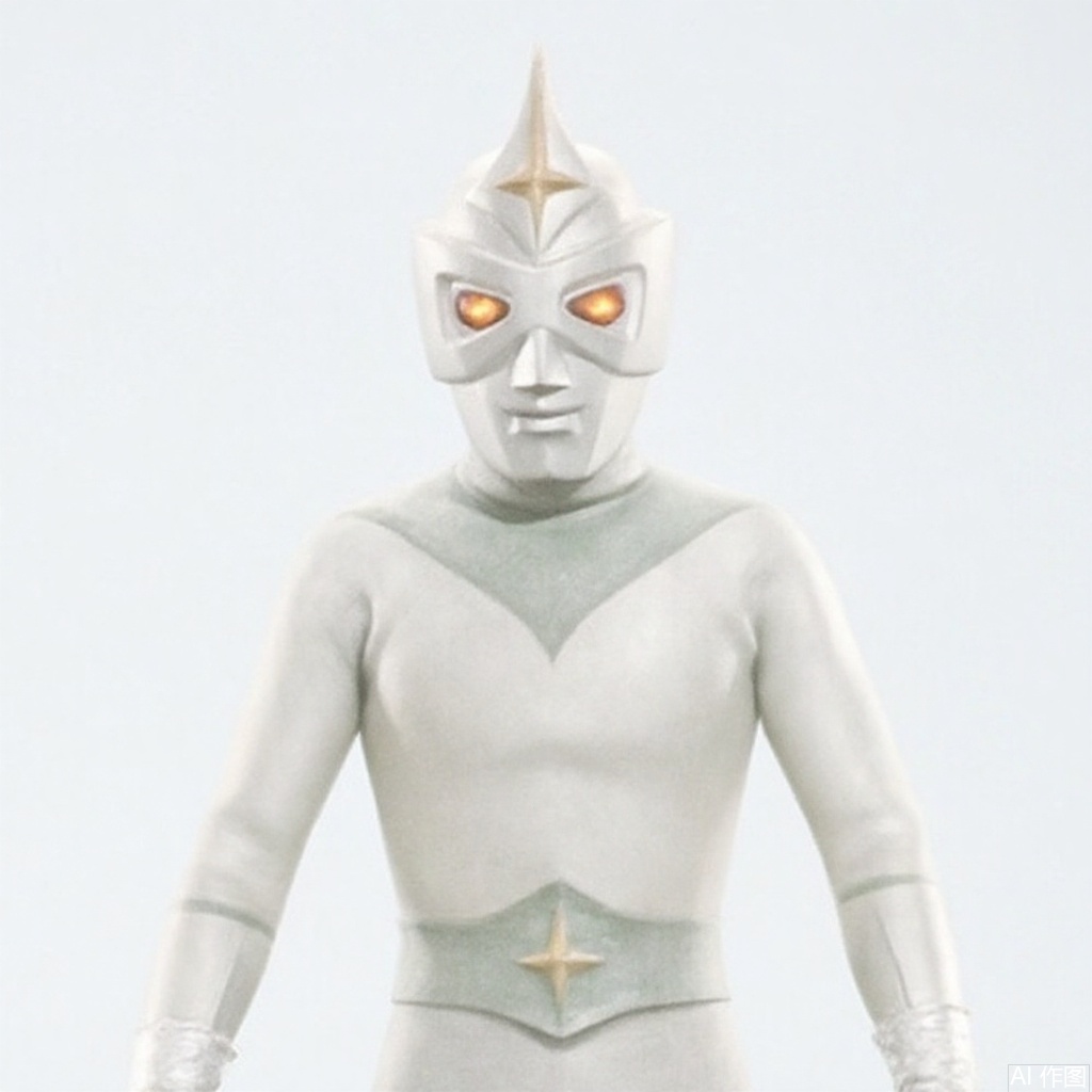 masterpiece, best quality,solo,(white background:1.2),simple background,
looking at viewer,Mirrorman,ultraman,silver bodysuit,silver gloves,legwear,gloves,boots,cover,mask,plugsuit,armor,bodysuit,green pattern on body,silver tight-fitting,silver footwear,helmet,leather suit,latex,tokusatsu,no humans,science fiction,silver head,hard mask,no smile,no eyes,no nose,silver rubber bodysuit with green line