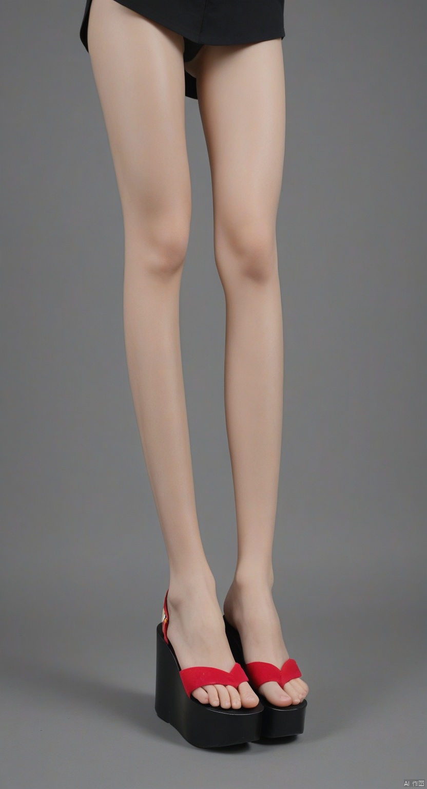 ,score_9_up score_8_up score_7_up.,OKOBO SANDALS, PLATFORM FOOTWEAR,long legs. focus on feet.