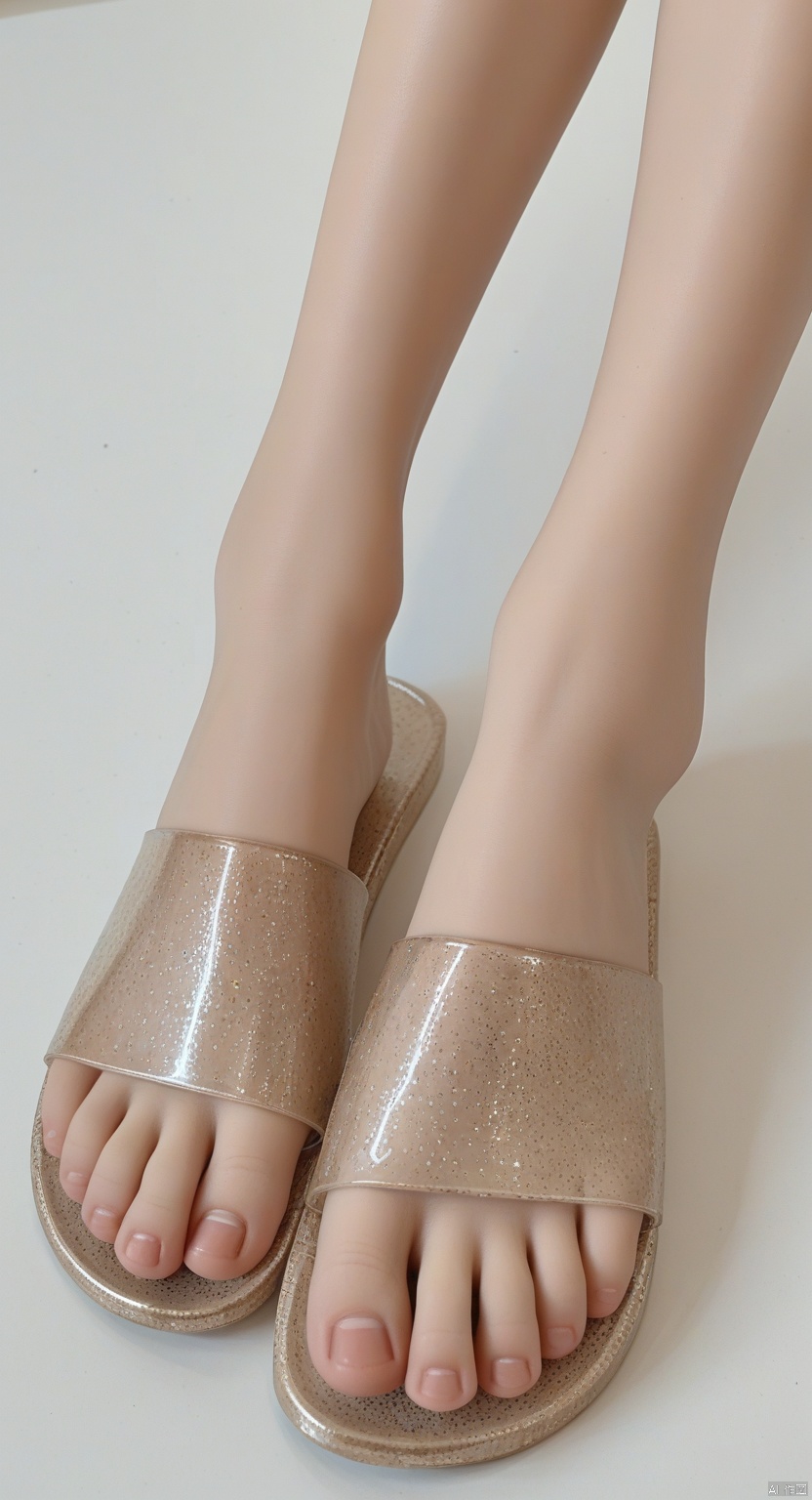 ,score_9_up score_8_up score_7_up.long legs. close up, focus on feet.,CL3ARSL1DES SANDALS,