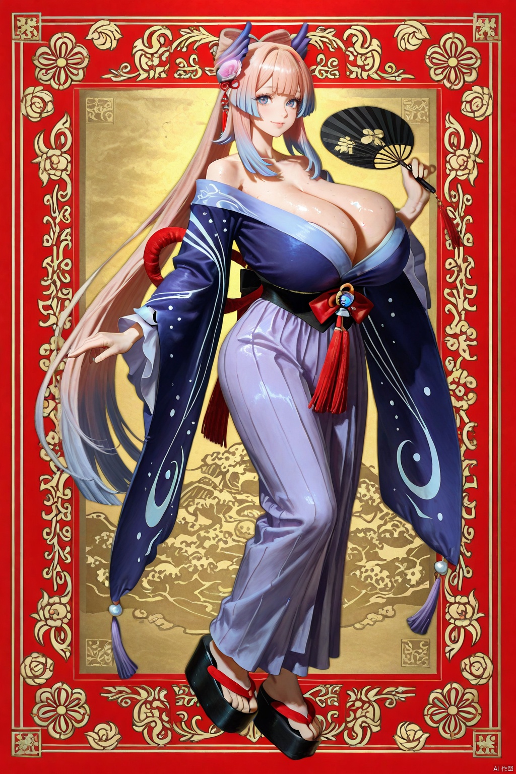 1girl,  solo,  long hair on Tensor.Art