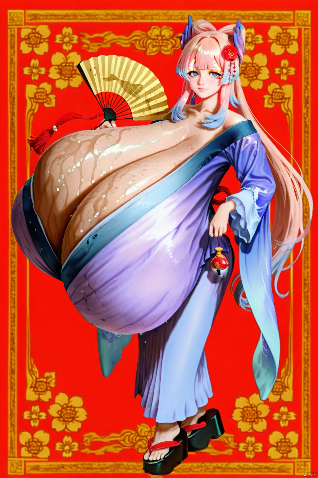 1girl,  solo,  long hair on Tensor.Art