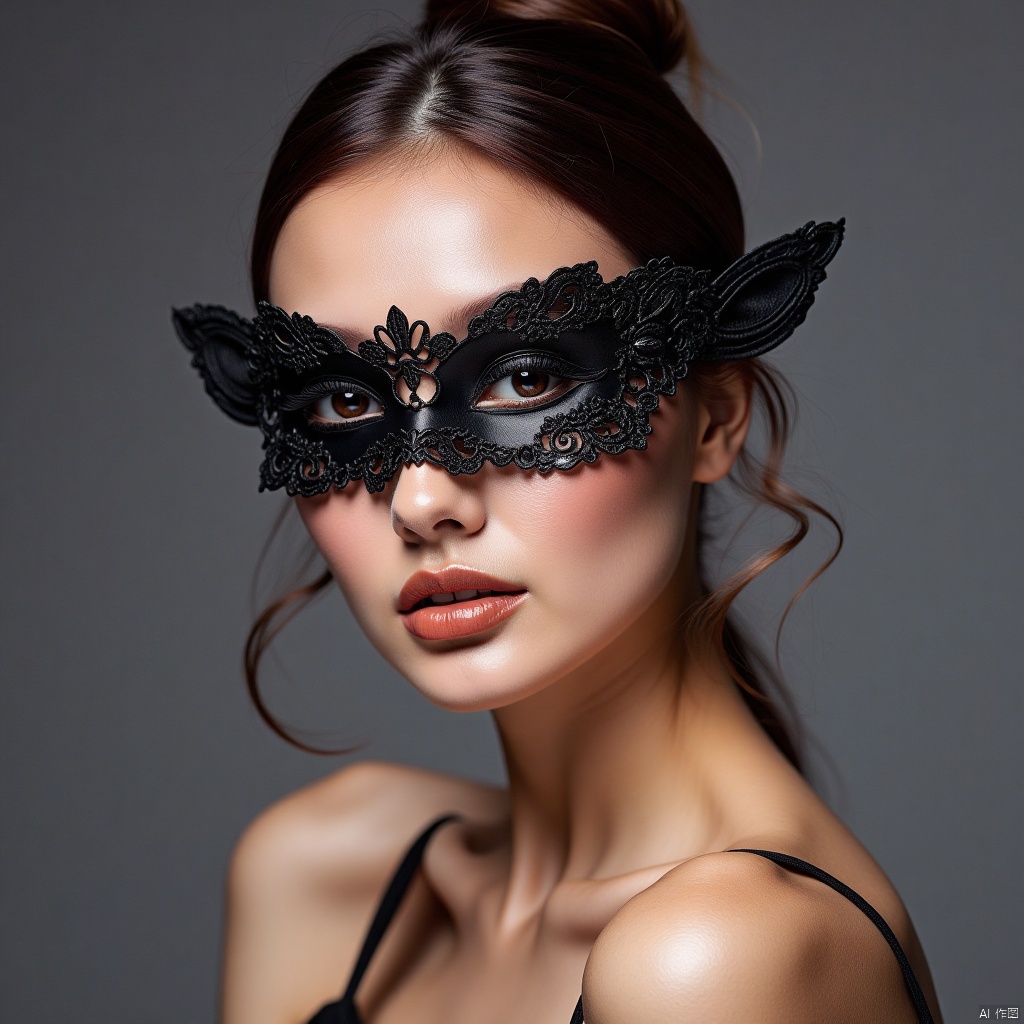 lhigh quality, lace_mask 
