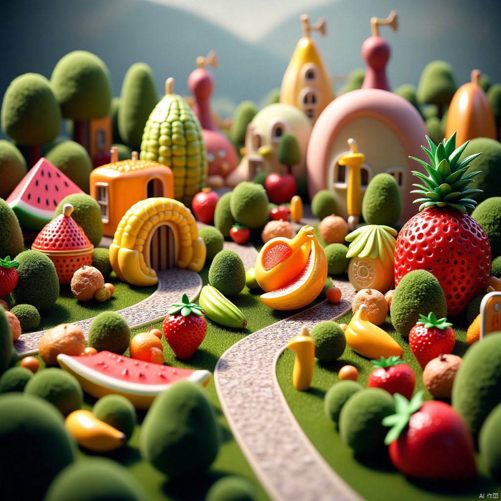 ,Funfair,Fruit City,A garden adorned with jasper.
