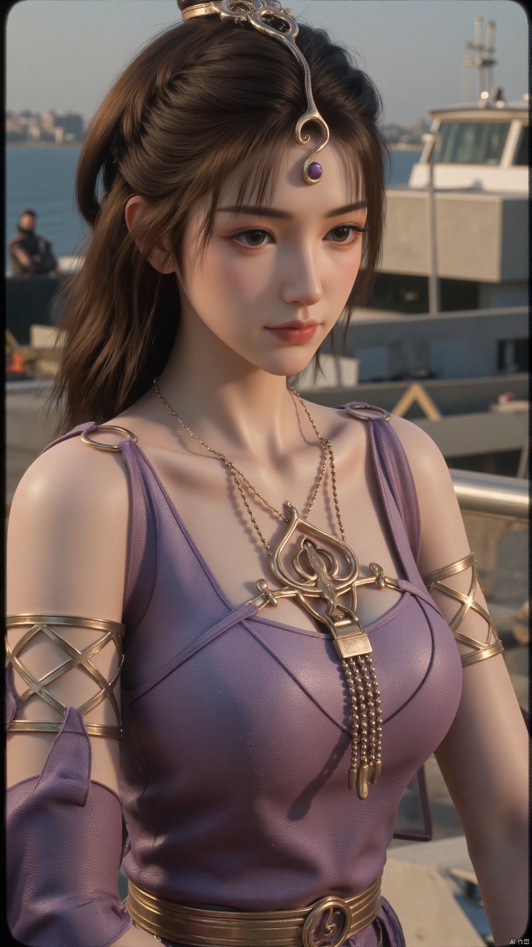 panoramic view,polaroid,film grain,sexy moves,film pellet
 xiyang,IMG_1045,outdoors,
a girl,Light and shadow. Cinematic,lighting,
HEIC of a photo,realistic,Photorealistic,masterpiece,best quality, high quality,8k,highres,