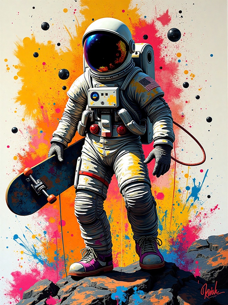 AI generated image on Tensor.Art