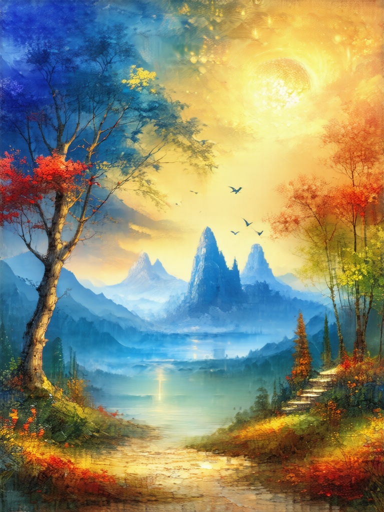 AI generated image on Tensor.Art