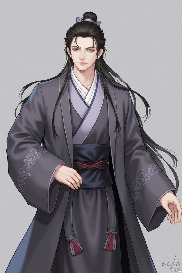 1boy,solo,Confucianist