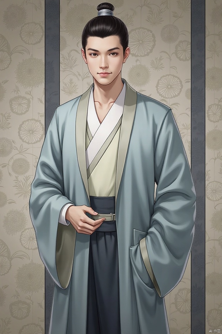 1boy,solo,Confucianist